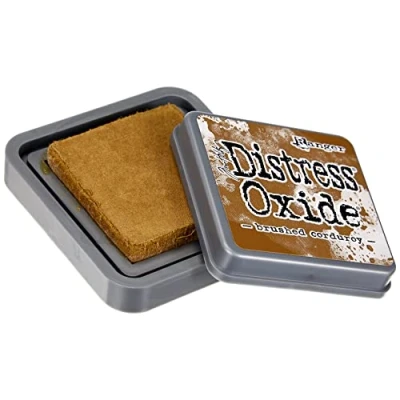 Obrázek Ranger TDO 55839 554283 Tim Holtz Distress Oxide Stempelkissen Brushed Corduroy, Blau, 7, 6 x cm