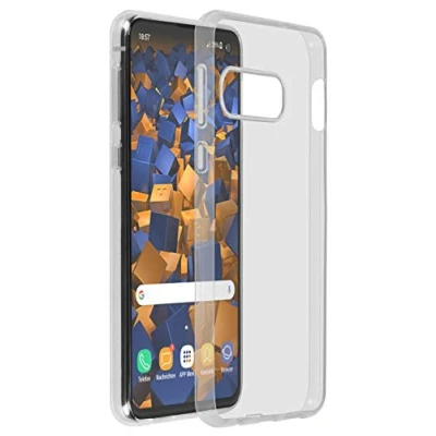 Obrázek mumbi pouzdro kompatibilní se Samsung Galaxy S10e Handy Case na mobil tenké, průhledné