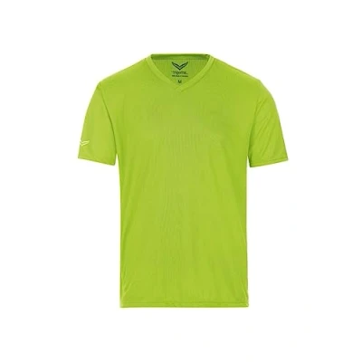Obrázek Trigema Pánské tričko s výstřihem do V Coolmax®, Lemon