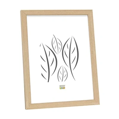 Obrázek Deknudt Frames S44CH1 10.0X15.0 rám na obrazy, dřevo/MDF, elegantní styl, 18 x 13,7 1,33 cm, dub