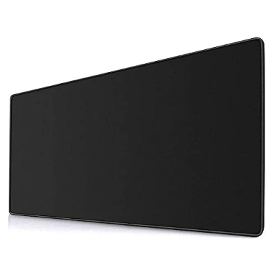 Obrázek YEBMoo extra langes Gaming Mauspad, 600x300x3 mm, wasserabweisend, mit rutschfestem Boden, für PC, Laptop (60x30 Black001)