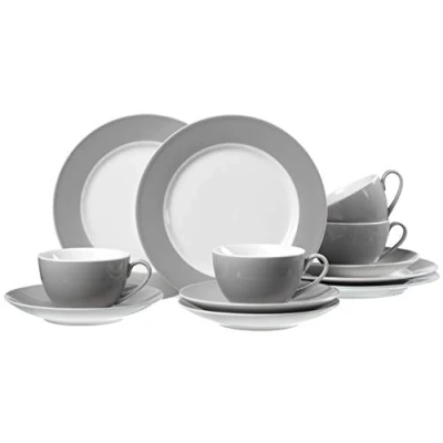 Obrázek Ritzenhoff &amp; Breker Serie Doppio Sada snídaňových talířů