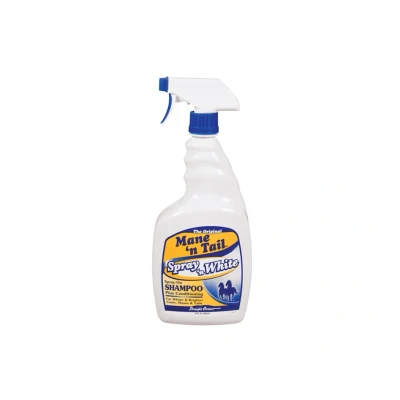 Obrázek MANE ́N TAIL Spray &#039;n White Shampoo 946ml