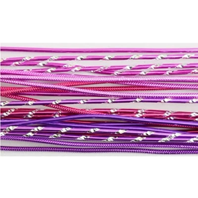Obrázek Vaessen Creative Jewellery kit hliníkové razítko, 40 cm, 27 ks, purpurově růžová