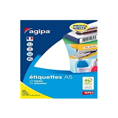 Obrázek Agipa Univerzální etikety, průměr: 24 mm, kulaté, Wei prodejní jednotka = 1