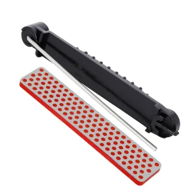 Obrázek DMT Aligner Schleifsteinfassung inkl. Schleifstein 4&quot; Fein Ersatzteile für Schleifsystem Geführtes Schärfen &amp; konstanter Schleifwinkel Made in USA AHF