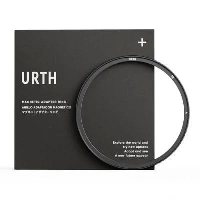 Obrázek Urth 82 mm magnetický objektiv filtr kroužek adaptéru