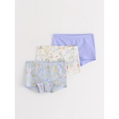 Obrázek Lindex 3PACK Boxerky pro děti, Velikost: 86/92, Light dusty white