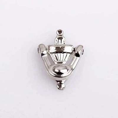 Obrázek Mi Arte Store Türklopfer, Silber, 14 x 18 mm