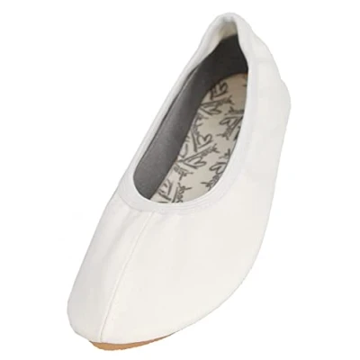 Obrázek Beck Unisex Basic 060 gymnastické boty, bílá