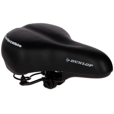 Obrázek Dunlop Sports City sedlo, černé, 26,5 x 18,5 cm