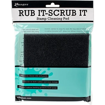 Obrázek 6 &quot; SQUARE Inkssentials Rub pro IT Scrub Rubber Stamp Cleaning Pad RUB09863