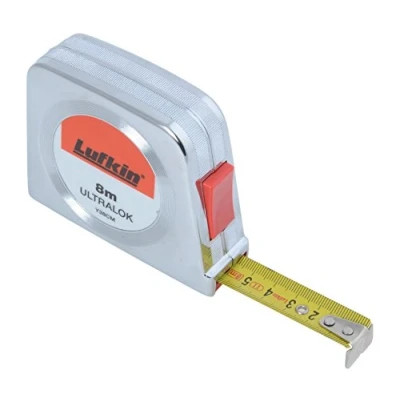 Obrázek Crescent Lufkin Y38 cm (T0060403804) 8 m/19 mm Ultralok metr s pochromovaným plastovým krytem