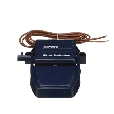Obrázek Attwood 4202 7 Schwimmerschalter, für Bilgenpumpe, 12 V und 24 V, 91 cm Kabel
