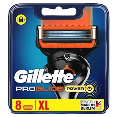Obrázek Gillette Systémové čepele ProGlide Power, 8 kusů