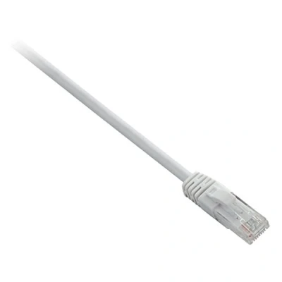 Obrázek V7 V7CAT6STP 02M WHT 1N RJ45 Cat6 síťovı kabel STP, 2 m, Bílá