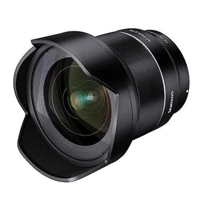 Obrázek Samyang AF 14 mm F2,8 Sony FE automatické zaostřování ultra širokoúhlý objektiv s pevnou ohniskovou vzdáleností pro bezzrcadlový plnoformátový a APS C kamery se E Mount,