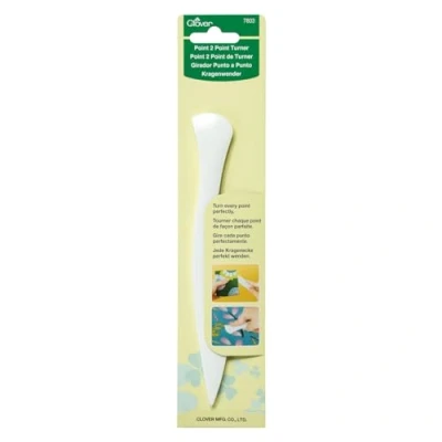 Obrázek Clover 7803 Point 2 Turner Corner Hera Press applique Plastic Tool New.