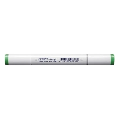 Obrázek COPIC Popisovač Sketch Typ YG 45, Cobalt Green, profesionální zvýrazňovač štětců, se super špičkou na chleba a pro střední broad