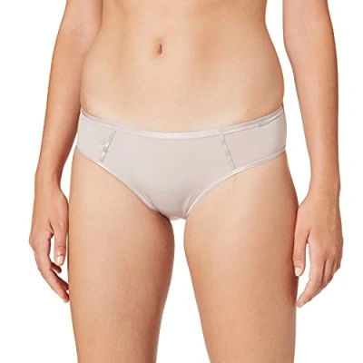 Obrázek Huber Dámské Pure &amp; Sensual pas slipy v pase, Fialová (Light Taupe 0636)