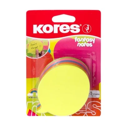 Obrázek Kores N48707 poznámkové lístky Sprehblase, 70 x mm, 250 listů