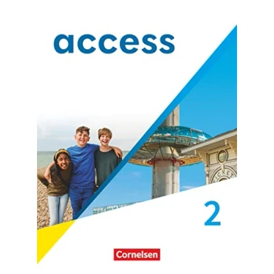 Obrázek Access Allgemeine Ausgabe 2022 Band 2: 6. Schuljahr: Schulbuch Kartoniert