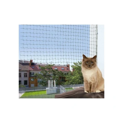Obrázek Ochranná síť zelená TRIXIE pro kočky 2x1,5m (tkaný drát)