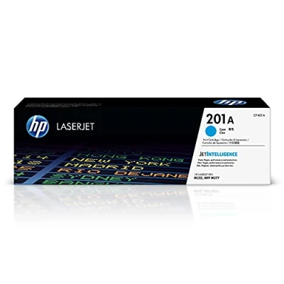 Obrázek Azurový originální toner HP 201A (CF401A) Pro Color Laserjet M252, M274n, M277
