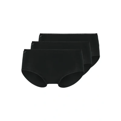 Obrázek Sloggi 24/7 3 PACK Boxerky, Ženy, Velikost: 38, Black