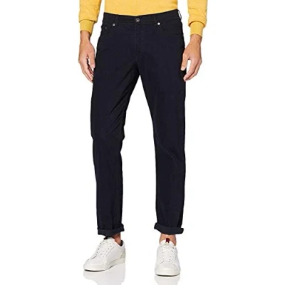 Obrázek BRAX Pánské kalhoty Style Cooper Fancy Five Pocket, modrá