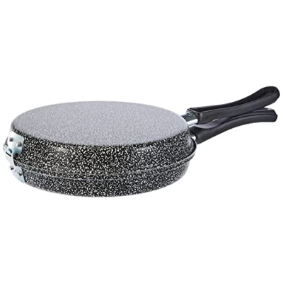 Obrázek Home Nepřilnavá obracečka, kámen, černá/stříbrná, 22 cm