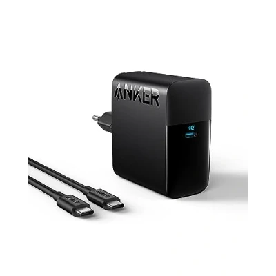 Obrázek Anker Nabíječka 100W USB C PIQ 3.0, kompaktní rychlonabíječka, síťový zdroj pro MacBook Pro, Air, iPad iPhone 16/15/14, Samsung Galaxy