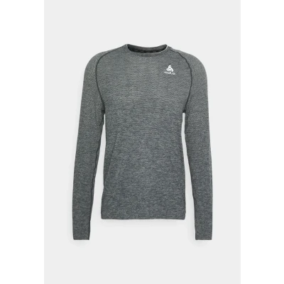 Obrázek Odlo Pánské tričko Crew Neck L/S Essential Seamless Triko s dlouhým rukávem
