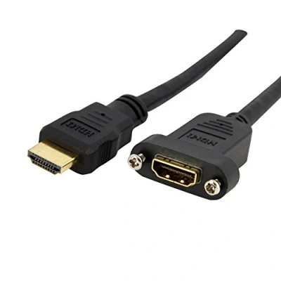 Obrázek StarTech.com 90 cm standardní HDMI kabel pro montáž na panel Bu/St