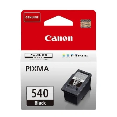 Obrázek Canon Tinte PG 540 Original Druckerpatrone Schwarz Druckt bis zu 180 A4 Seiten (1 x Patrone) Kompatibel PIXMA Druckern
