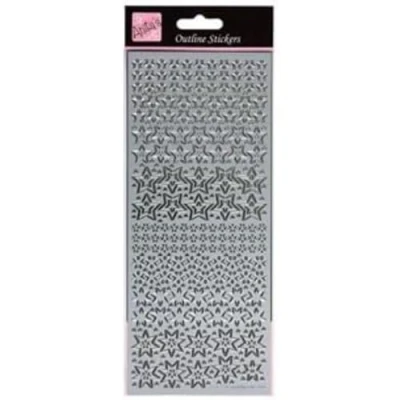 Obrázek Anita&#039;s ANT 810114 Scrapbooking Stickers, plastik, Silber