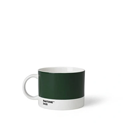 Obrázek Pantone Hrnek na čaj, porcelán, Dark Green 3435, 80 milimetrů mm