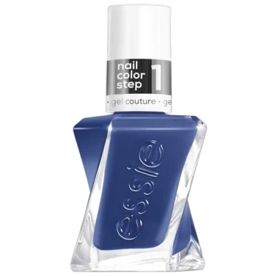 Obrázek essie gel by dlouhotrvající lak na nehty s lesklým povrchem, manikúra bez UV záření, Couture, barva: č. 552 statement peace, modrá, 1 x 13,5 ml