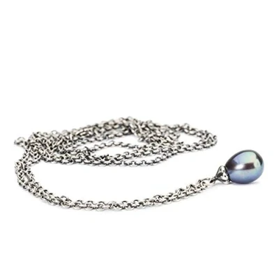 Obrázek Trollbeads Dámské řetízky s přívěskem a 950_stříbro TAGFA 00058, stříbro, Ne gem