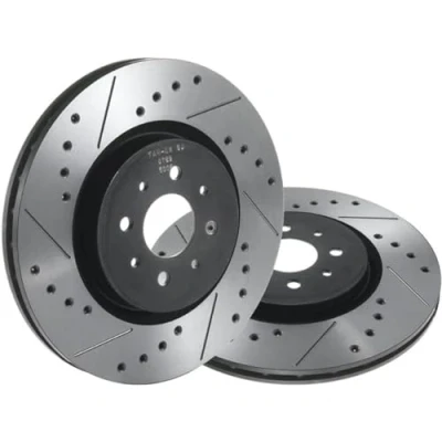 Obrázek Magneti Marelli 615 1J0 601 hinten Bremse, Scheiben Set von 2, 2