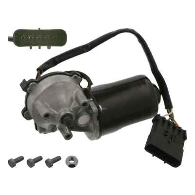 Obrázek febi bilstein 37226 Motor stěračů s montážním materiálem, 1 kus