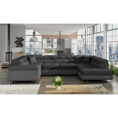 Obrázek Letto sedací souprava Materiál / Dekor: Inari 96, Ekokůže Soft 29, Orientace: Pravá