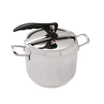 Obrázek ROYAL NORFOLK 210688 Schnellkochtopf, Edelstahl, 5 l, liters, Grey
