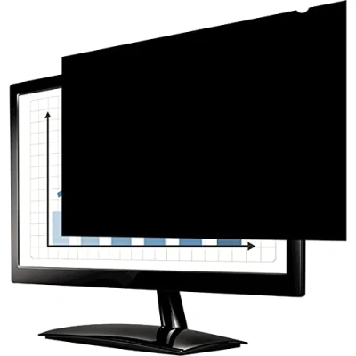 Obrázek Fellowes PrivaScreen filtr na ochranu soukromí pro laptop a monitor širokoúhlý displej 58,4 cm (23 palců)