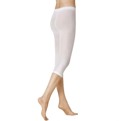 Obrázek KUNERT Dámské legíny Velvet 40 3/4 nohavice DEN, White 0010