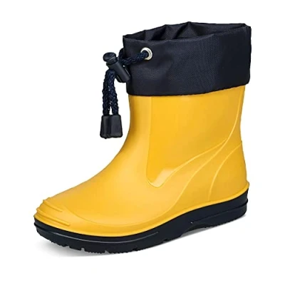 Obrázek Beck Unisex Dětské Basic 849 holínky, Žlutá