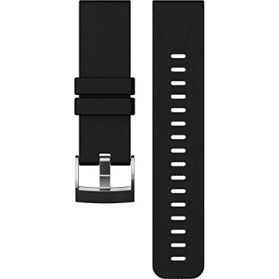 Obrázek Suunto Příčný silikonový pásek příslušenství, černý, jedna velikost
