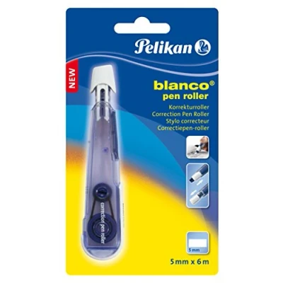 Obrázek Pelikan Blanco Korekční pero Roller B915, blistr s 1 kusem