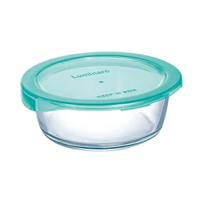 Obrázek Luminarc ARC G8399 Keep &#039;n&#039; Box dóza s víkem, 630 ml, sklo, transparentní, 1 kus