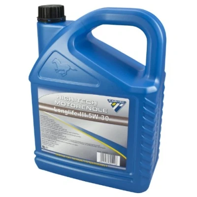 Obrázek Cartec Motorový olej High Tech SAE 5W30 Longlife III 5L Made in Germany